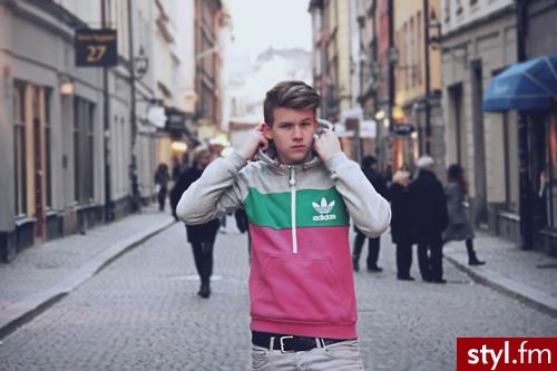 Średnie Męskie Fryzury