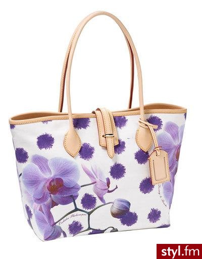 siła kwiatów - Dooney & Burke - 175$ - Pozostałe Torebki Moda