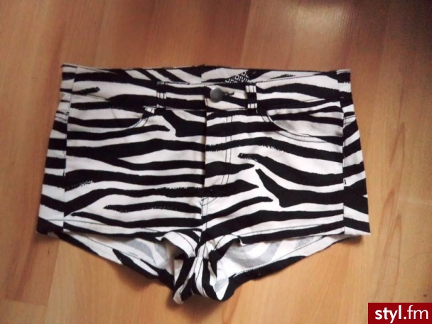 Szorty Spodnie Moda
