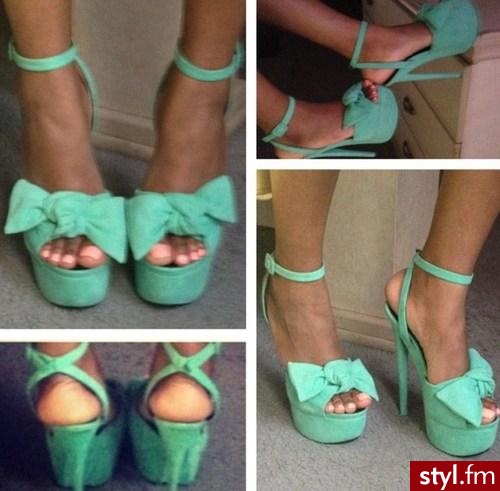 Szpilki Buty Moda