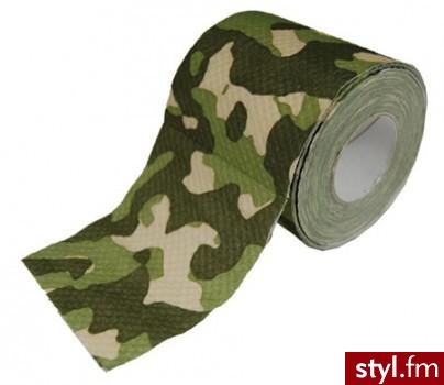 Kamuflaż - papier toaletowy moro - Misz-masz