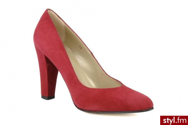 Georgia Rose CZÓŁENKA VALENTINA BY GEORGIA ROSE (Bordowy) - Czółenka Buty Moda
