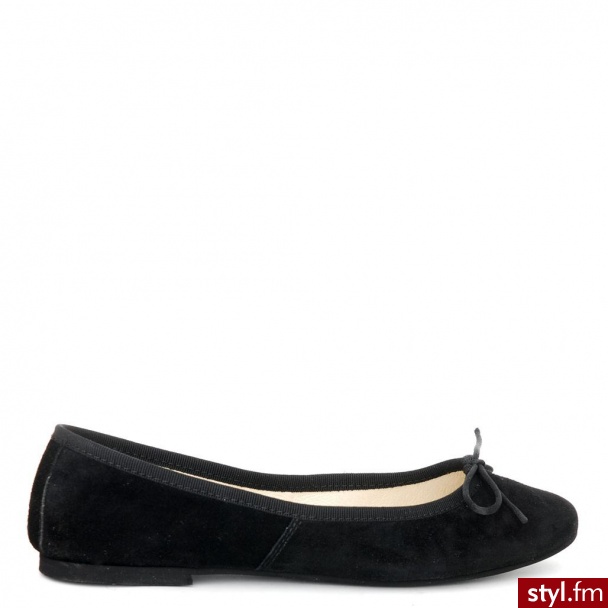 Venezia BALERINY CLAU VEL NERO - Balerinki Buty Moda