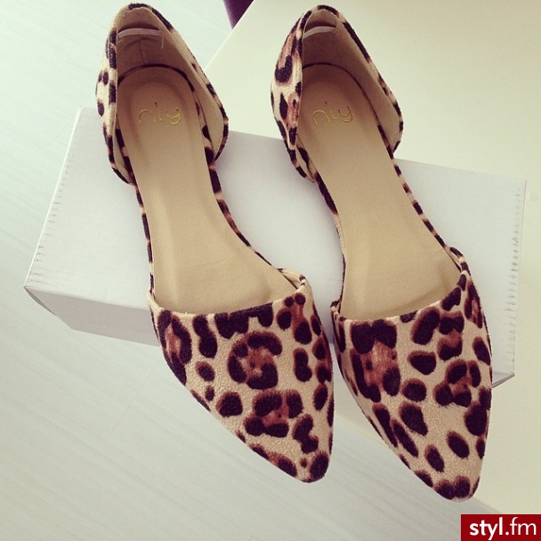 Balerinki Buty Moda