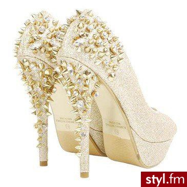 Szpilki Buty Moda