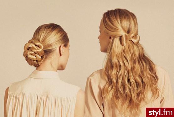 Blond Rozpuszczone Proste Na co dzień Długie Fryzury