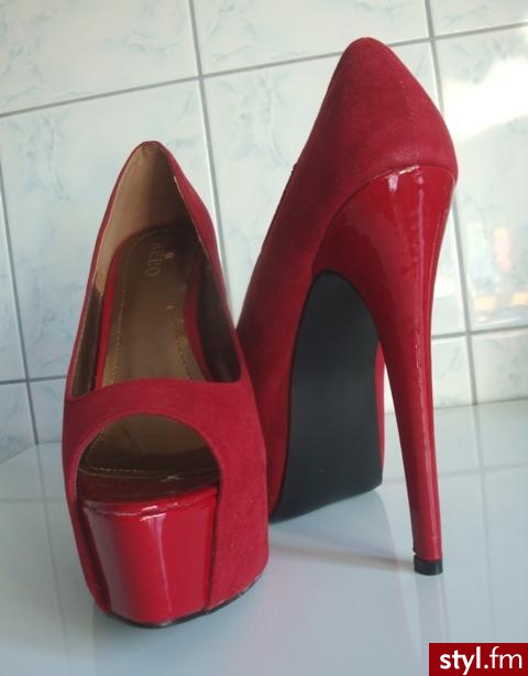 Szpilki Buty Moda