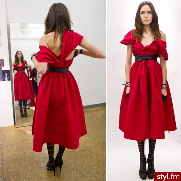 Wieczorowe Sukienki Moda