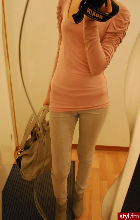 Spodnie Moda