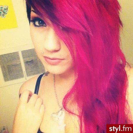 Rude EMO Alternatywne Średnie Fryzury