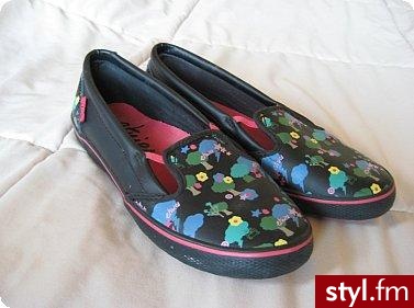 Pozostałe Buty Moda