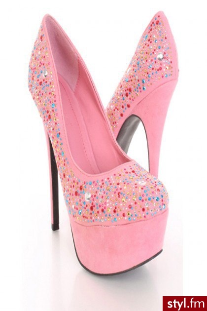 Szpilki Buty Moda