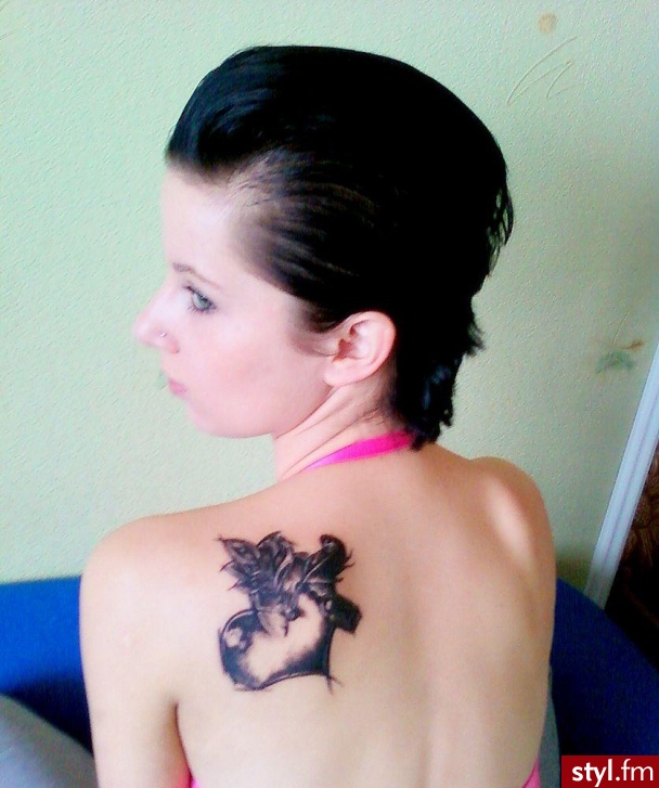 :) - Tatuaże