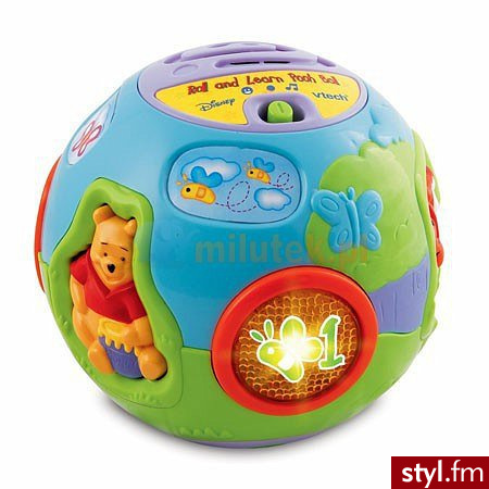 Vtech - Edukacyjna Kula Kubusia 60167 - Dziecko