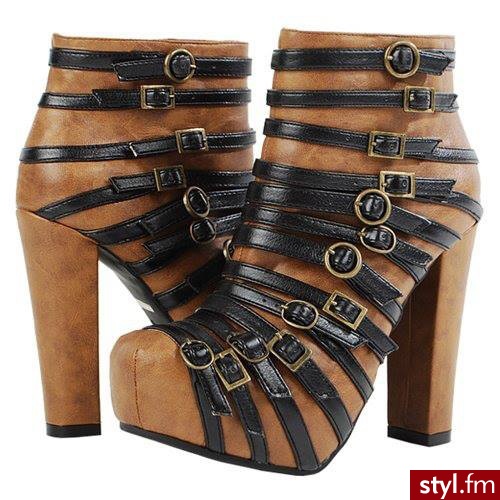 Botki Buty Moda