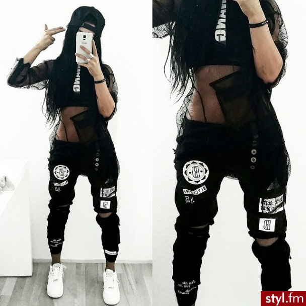 Moda uliczna Inne Moda