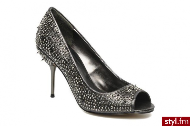 Carvela CZÓŁENKA GENNY BY CARVELA (Srebrny) - Czółenka Buty Moda