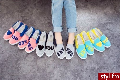 Trampki Buty Moda