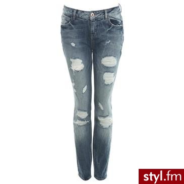 Jeansy Spodnie Moda