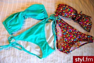 Na plażę Bielizna Moda