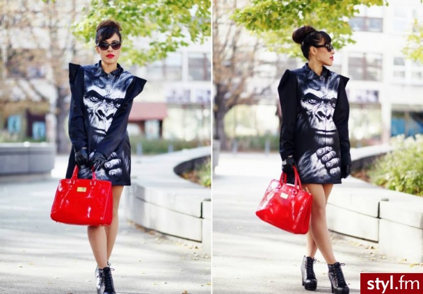 Moda uliczna Inne Moda