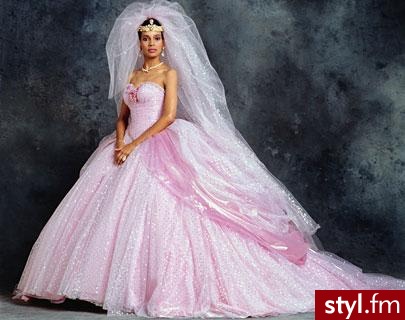 moja wymarzona suknia w dziecinstwie hehe - Suknie ślubne Ślub Moda