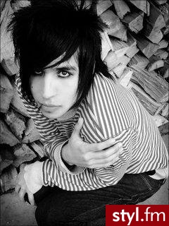 EMO Alternatywne Średnie Fryzury