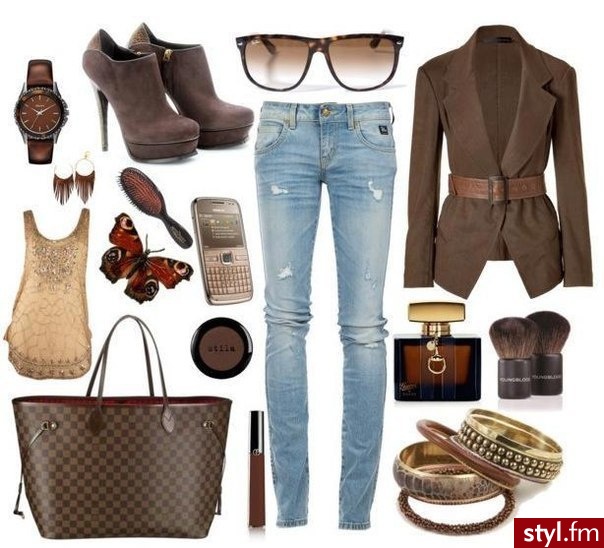 Jeansy Spodnie Moda