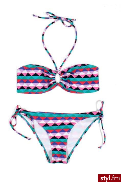 Na plażę Bielizna Moda