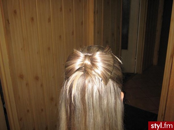 Blond Upięcie Proste Na co dzień Długie Fryzury