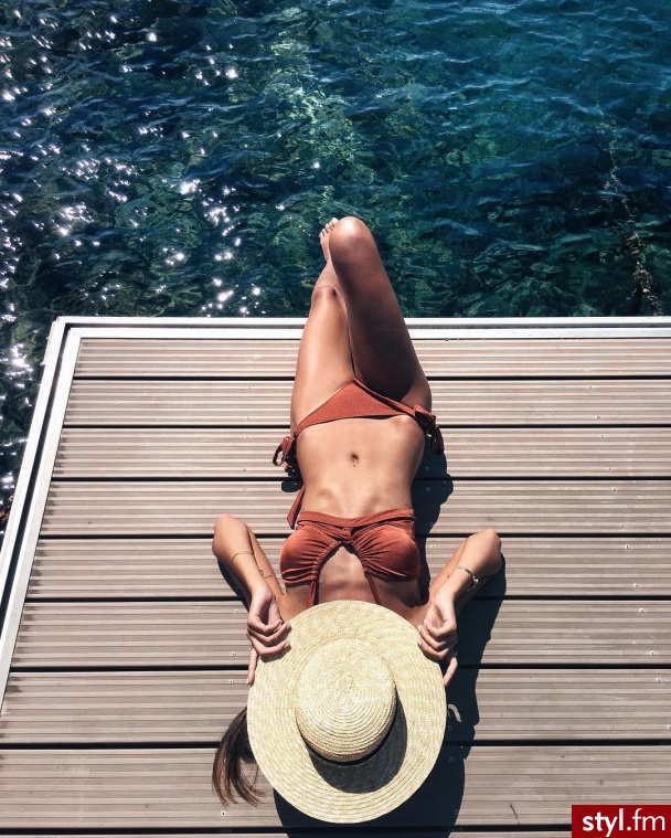 Na plażę Bielizna Moda