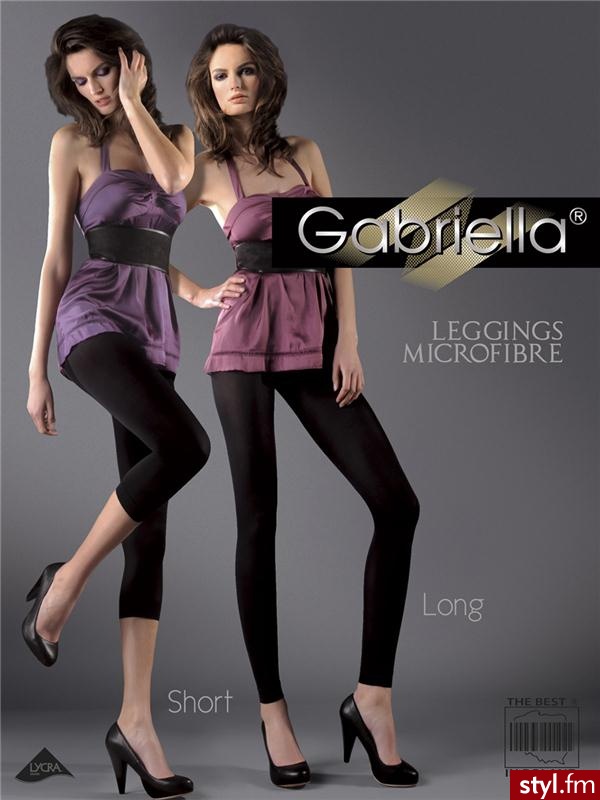 Gabriella Leginsy MFLong - Leginsy Spodnie Moda