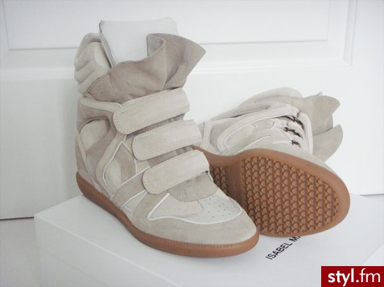 Sportowe Buty Moda