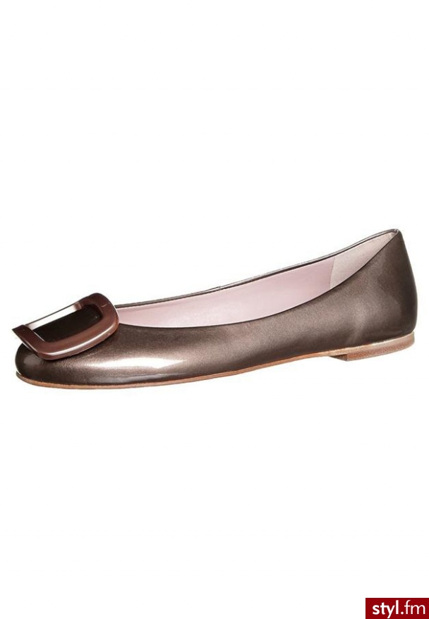 Pretty Ballerinas GRAF Baleriny złoty - Balerinki Buty Moda