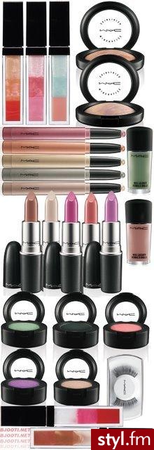 nowa kolecja mac cosmetics "sweet sugar" - Makijaże