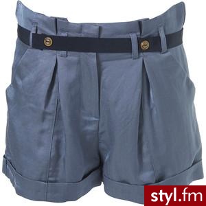 Belted Shorts - TopShop - Polyvore. Pobrano ze strony: http://www.polyvore.com/belted_shorts/thing?id=19684890 - Pozostałe Ciuchy Moda