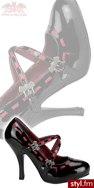 Black Magic - Szpilki Buty Moda