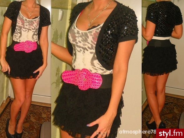 Bolerka Okrycia Moda