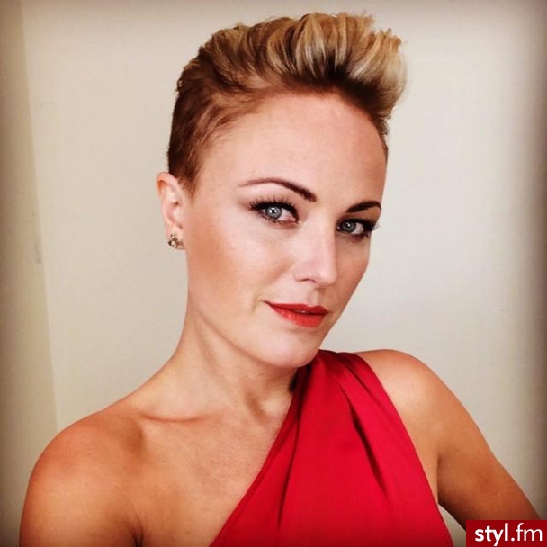 Malin Akerman - Fryzury gwiazd Krótkie Fryzury