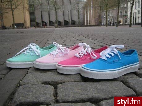 Trampki Buty Moda