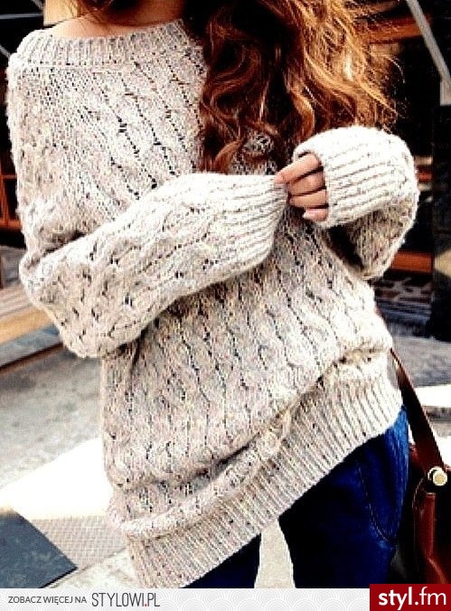 Swetry Ciuchy Moda