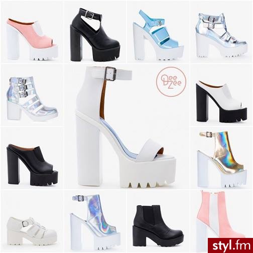 Pozostałe Buty Moda