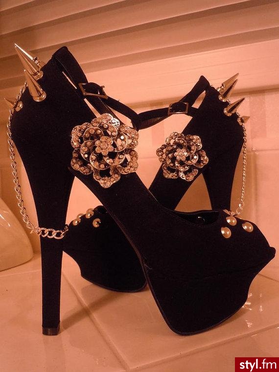 Szpilki Buty Moda