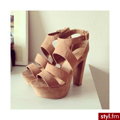 Sandały Buty Moda