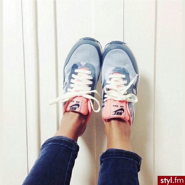 Sportowe Buty Moda