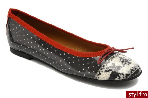 Giesswein BALERINKI HARDANGER BY GIESSWEIN (Czarny) - Balerinki Buty Moda