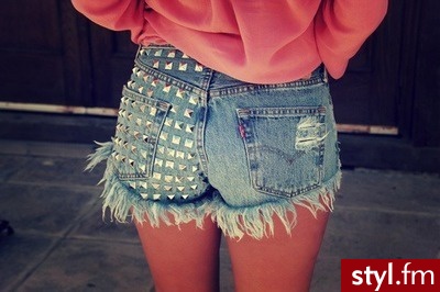 Szorty Spodnie Moda