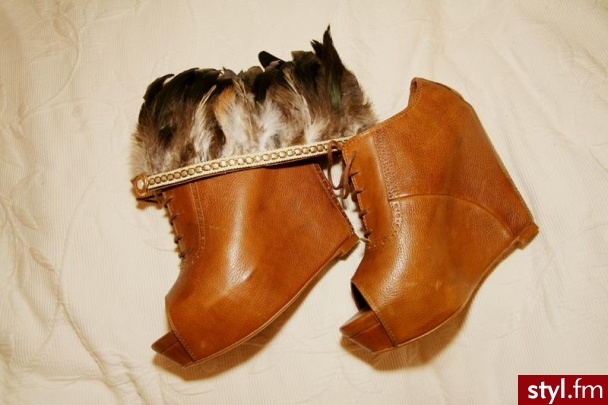 buty - Pozostałe Buty Moda