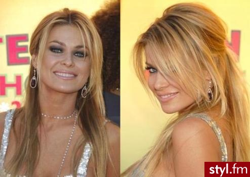 Carmen Electra - Długie Fryzury