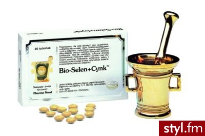 PHARMA NORD BIO-SELEN+CYNK X 60 TABL - Bransoletki Biżuteria Moda